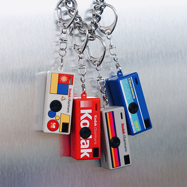 コダック CHARMERA チャーメラ キーチェーンデジタルカメラ 本体デザイン指定不可 ※同一お届け先につき1個まで