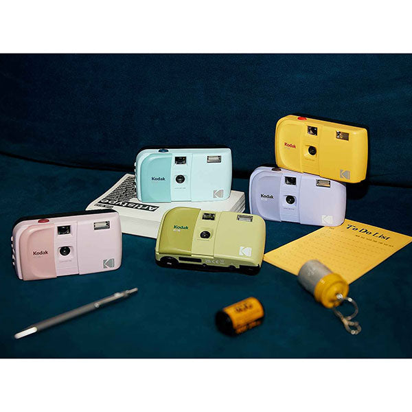 《2026年8月発売予定》 コダック RK0702 35mmフィルムカメラ EC35 バニラホワイト 【予約】