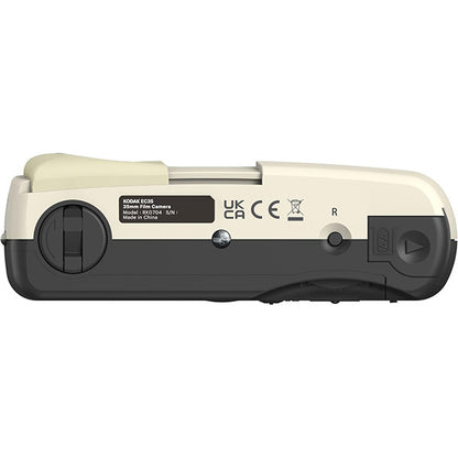 《2026年8月発売予定》 コダック RK0702 35mmフィルムカメラ EC35 バニラホワイト 【予約】