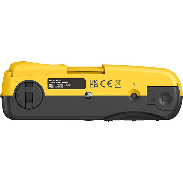 《2026年8月発売予定》 コダック RK0703 35mmフィルムカメラ EC35 バターイエロー 【予約】