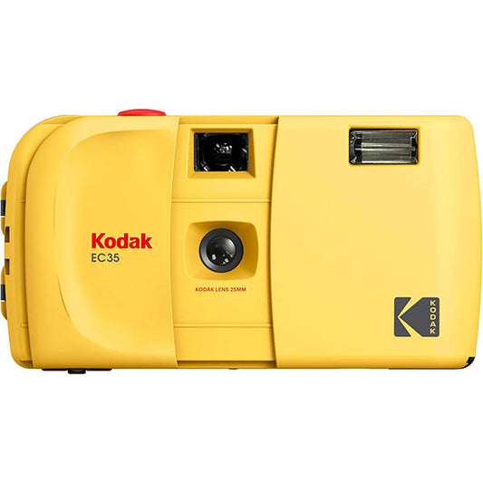 《2026年8月発売予定》 コダック RK0703 35mmフィルムカメラ EC35 バターイエロー 【予約】