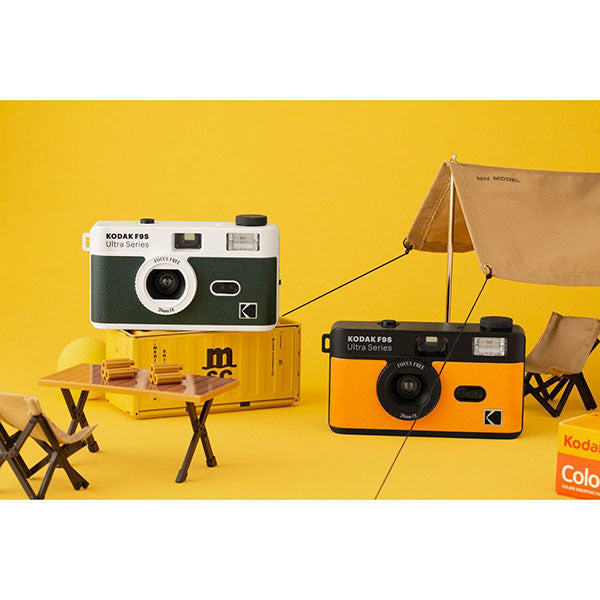 コダック フィルムカメラ ULTRA F9S イエロー