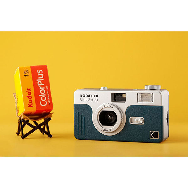コダック フィルムカメラ ULTRA F8 ネイビーブルー