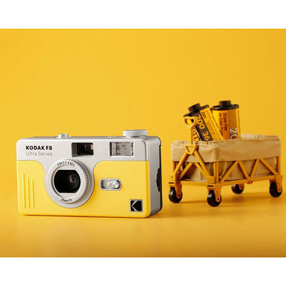 コダック フィルムカメラ ULTRA F8 ライトイエロー