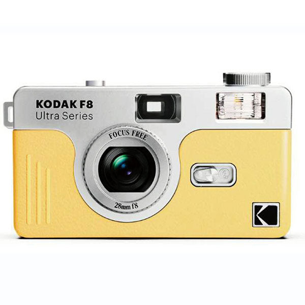 コダック フィルムカメラ ULTRA F8 ライトイエロー