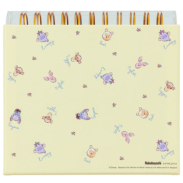 ナカバヤシ A-FTPC-211-2 フォトランク フレームケースアルバム L判 60枚収納 くまのプーさん