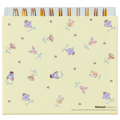 ナカバヤシ A-FTPC-211-2 フォトランク フレームケースアルバム L判 60枚収納 くまのプーさん