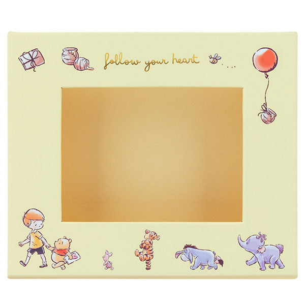 ナカバヤシ A-FTPC-211-2 フォトランク フレームケースアルバム L判 60枚収納 くまのプーさん