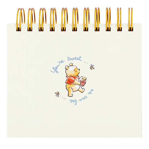 ナカバヤシ A-FTPC-211-2 フォトランク フレームケースアルバム L判 60枚収納 くまのプーさん