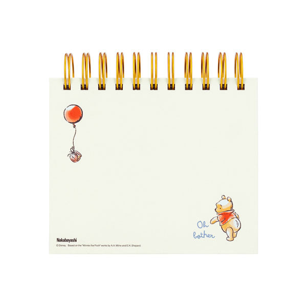 ナカバヤシ A-FTPC-211-2 フォトランク フレームケースアルバム L判 60枚収納 くまのプーさん