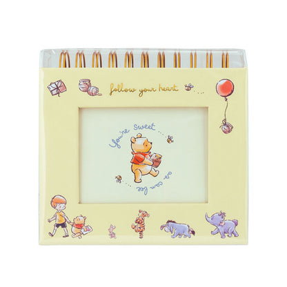 ナカバヤシ A-FTPC-211-2 フォトランク フレームケースアルバム L判 60枚収納 くまのプーさん