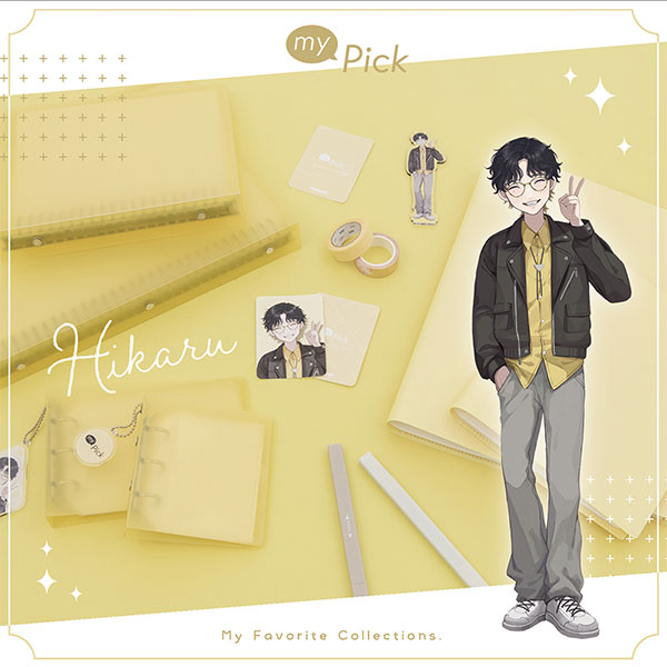 ナカバヤシ MP-PLY-200Y my Pick マイピック フォトバインダー L判 イエロー
