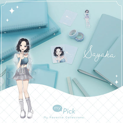 ナカバヤシ MP-PLY-200B my Pick マイピック フォトバインダー L判 ブルー