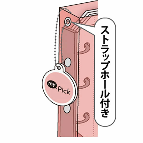 ナカバヤシ MP-PLY-200B my Pick マイピック フォトバインダー L判 ブルー