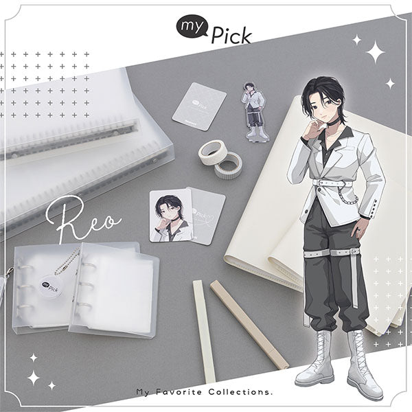 ナカバヤシ MP-PLY-200C my Pick マイピック フォトバインダー L判 クリア