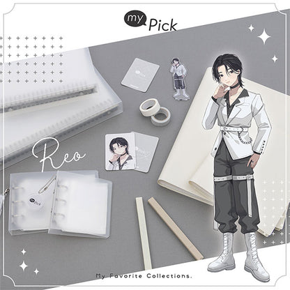 ナカバヤシ MP-PLY-200C my Pick マイピック フォトバインダー L判 クリア