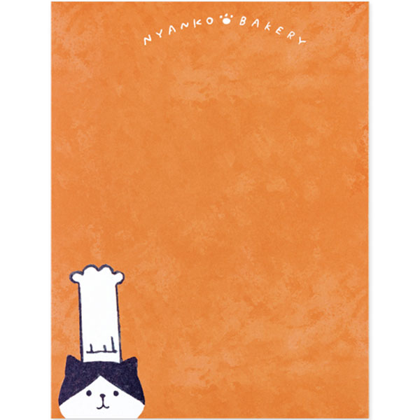 ナカバヤシ PSTC-L-101-1 フォトスタンドカード L判 2枚 ねこ