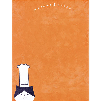 ナカバヤシ PSTC-L-101-1 フォトスタンドカード L判 2枚 ねこ