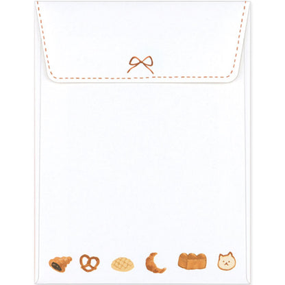 ナカバヤシ PSTC-L-101-1 フォトスタンドカード L判 2枚 ねこ