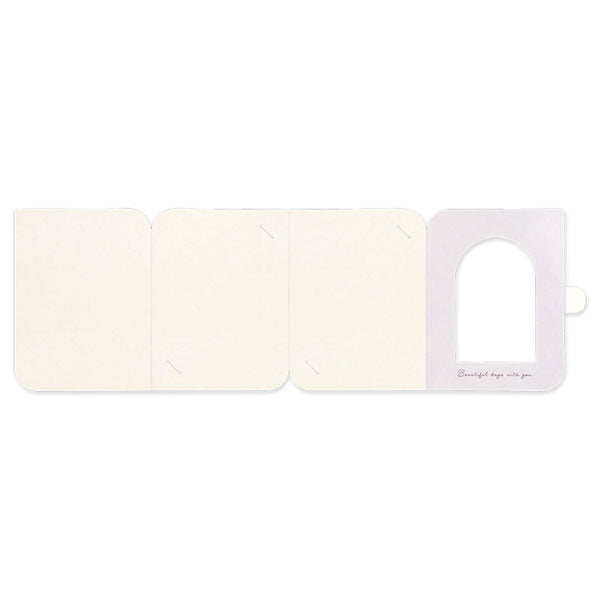ナカバヤシ PSTC-L-101-4 フォトスタンドカード L判 2枚 ケーキ