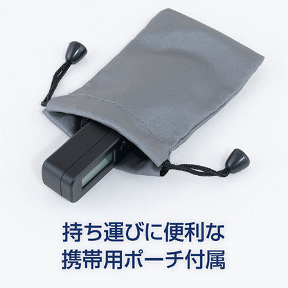ナカバヤシ MBL-08BK 超小型ラゲッジスケール ブラック