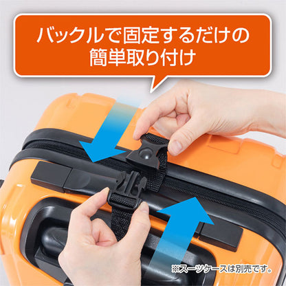 ナカバヤシ MBL-06BK ラゲッジスケール グリップタイプ