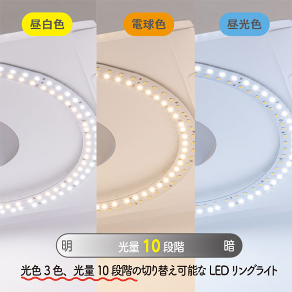 ナカバヤシ SAC-BOX04W 撮影BOX LEDリングライト付き