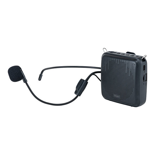 ナカバヤシ APK-04BK ポータブル拡声器 2WAY ブラック