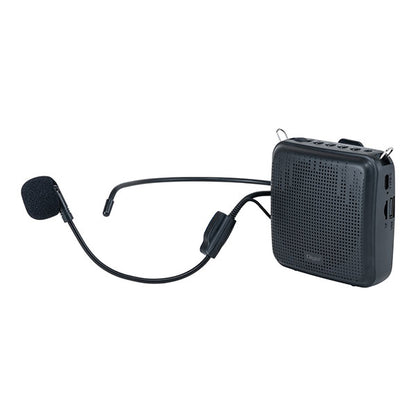 ナカバヤシ APK-04BK ポータブル拡声器 2WAY ブラック