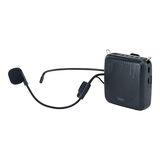 ナカバヤシ APK-04BK ポータブル拡声器 2WAY ブラック