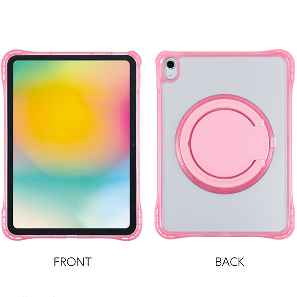 ナカバヤシ TBC-IP2502P iPad用リングスタンド付き衝撃吸収ケース ピンク