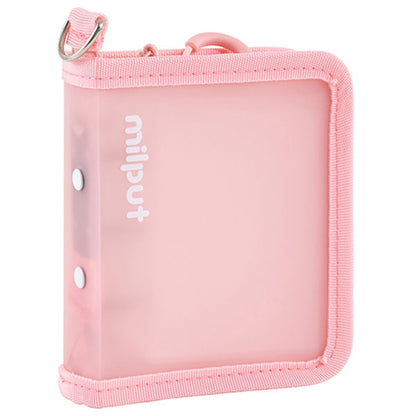 ナカバヤシ MIL-SB-MN-P ミルプット シールバインダー mini イチゴミルク