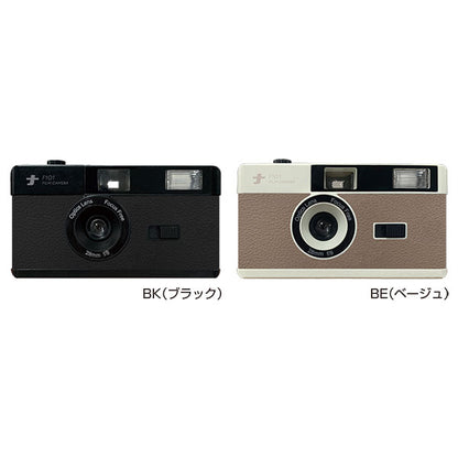 ナカバヤシ CAM-F101BK フィルムナカメラ ブラック