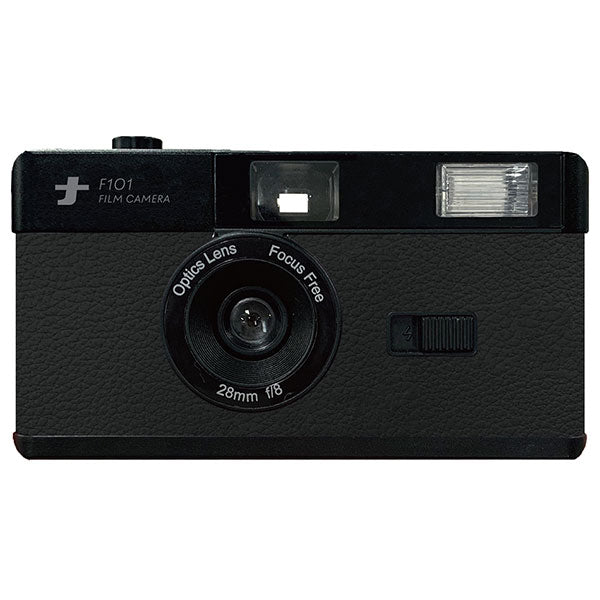 ナカバヤシ CAM-F101BK フィルムナカメラ ブラック