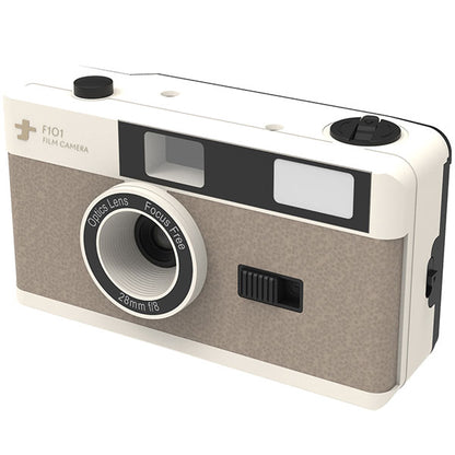 ナカバヤシ CAM-F101BE フィルムナカメラ ベージュ