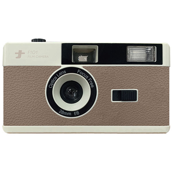 ナカバヤシ CAM-F101BE フィルムナカメラ ベージュ