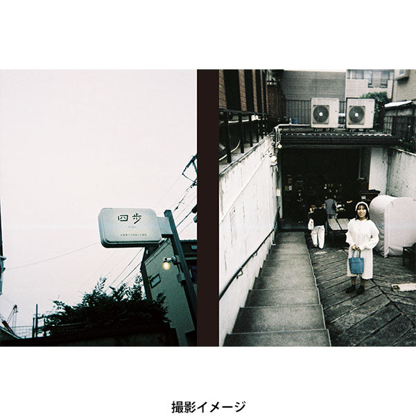 ナカバヤシ CAM-F201DG フィルムナカメラ half ダークグレー