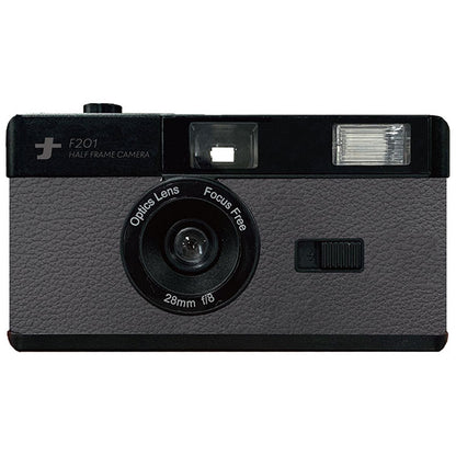 ナカバヤシ CAM-F201DG フィルムナカメラ half ダークグレー