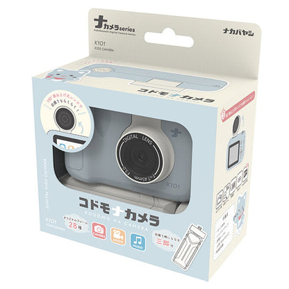 ナカバヤシ CAM-K101BL コドモナカメラ ブルー