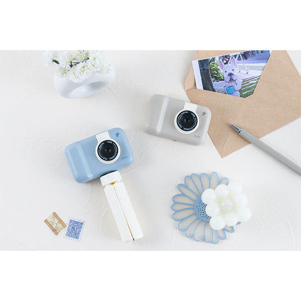ナカバヤシ CAM-K101BE コドモナカメラ ベージュ