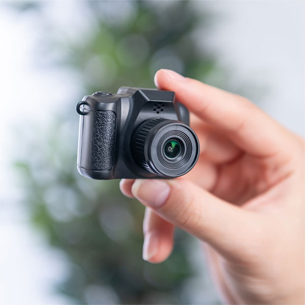 ナカバヤシ CAM-T101BK トイナカメラ ブラック
