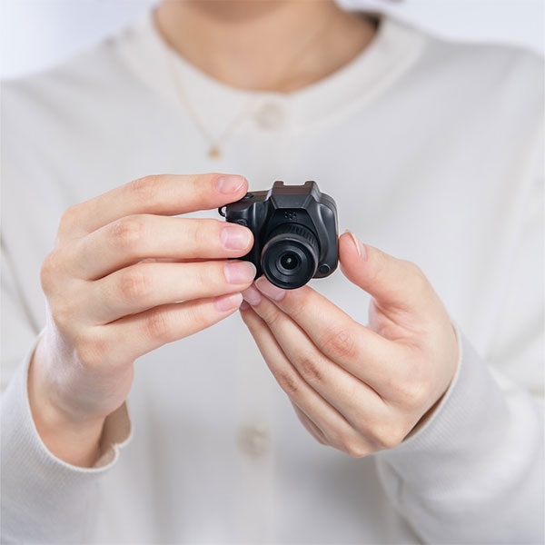 ナカバヤシ CAM-T101BK トイナカメラ ブラック