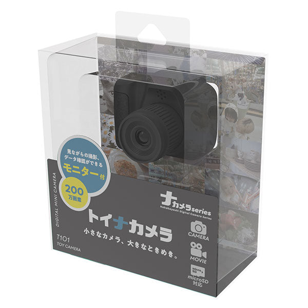 ナカバヤシ CAM-T101BK トイナカメラ ブラック