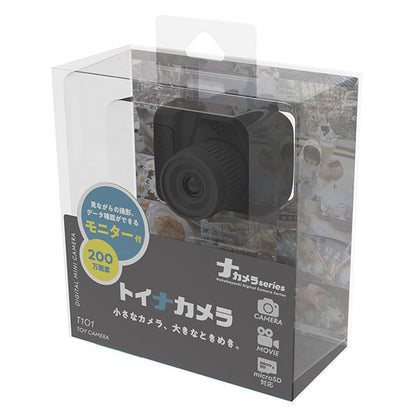 ナカバヤシ CAM-T101BK トイナカメラ ブラック