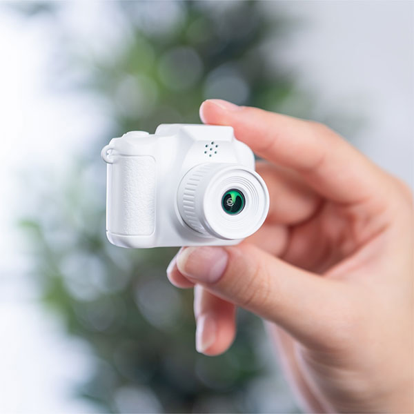 ナカバヤシ CAM-T101WH トイナカメラ ホワイト