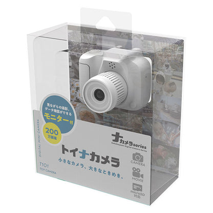 ナカバヤシ CAM-T101WH トイナカメラ ホワイト