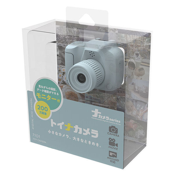ナカバヤシ CAM-T101BL トイナカメラ ブルー