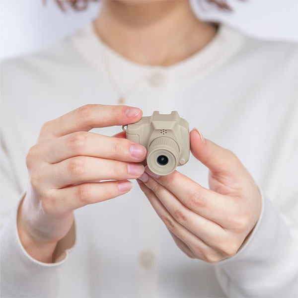 ナカバヤシ CAM-T101BE トイナカメラ ベージュ