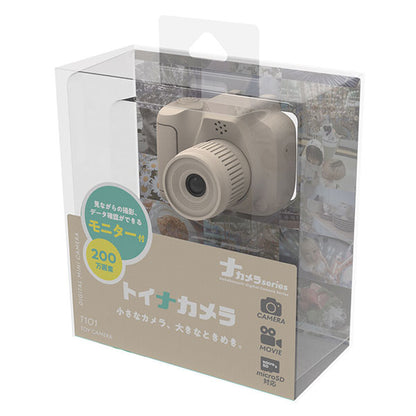 ナカバヤシ CAM-T101BE トイナカメラ ベージュ