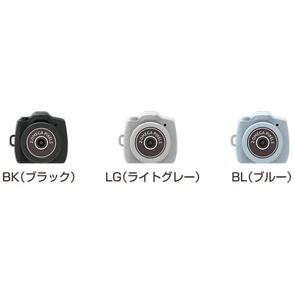 ナカバヤシ CAM-T201BK トイナカメラ easy ブラック